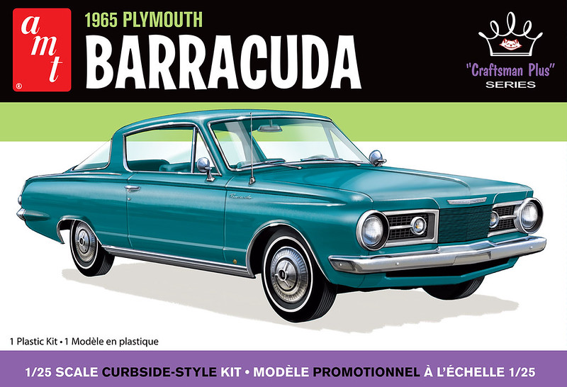 AMT 1143 - 1965 Plymouth Barracuda